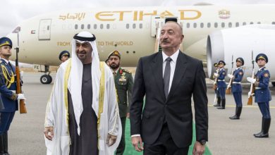 رئيس الدولة يبدأ زيارة رسمية تاريخية إلى أذربيجان: تعزيز العلاقات الثنائية في الأفق!