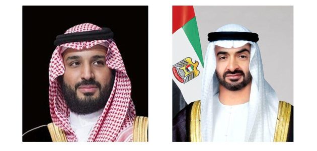 رئيس الدولة يصل الرياض في زيارة أخوية وسط استقبال حافل من ولي عهد السعودية 1 رئيس الدولة يصل الرياض في زيارة أخوية وسط استقبال حافل من ولي عهد السعودية