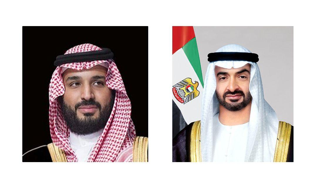 رئيس الدولة يصل الرياض في زيارة أخوية وسط استقبال حافل من ولي عهد السعودية