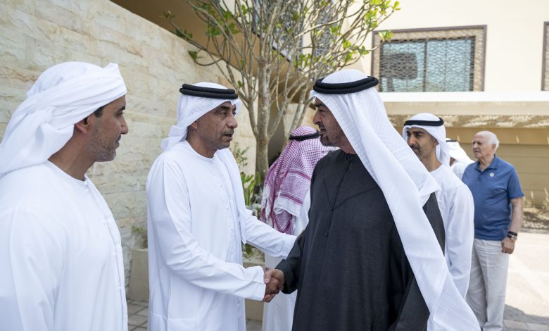 رئيس الدولة يقدم تعازيه القلبية في وفاة سعيد عامر النيادي: فقدان شخصية بارزة في المجتمع
