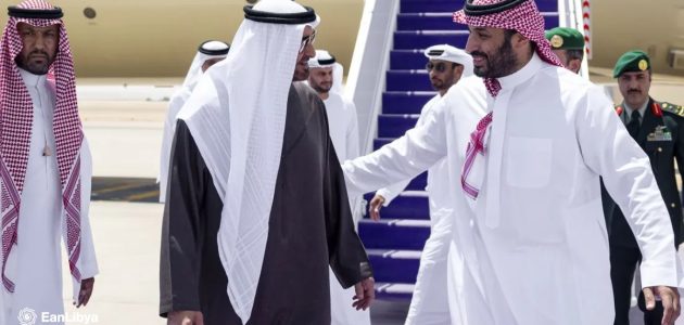 رئيس دولة الإمارات يزور السعودية لتعزيز العلاقات الثنائية بين البلدين 1 رئيس دولة الإمارات يزور السعودية لتعزيز العلاقات الثنائية بين البلدين