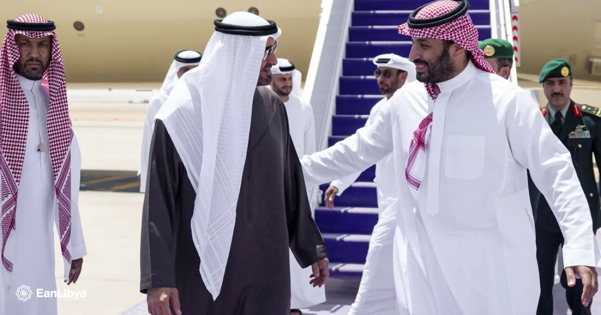 رئيس دولة الإمارات يزور السعودية لتعزيز العلاقات الثنائية بين البلدين