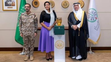 ريما بنت بندر تتفقد الملحقية العسكرية السعودية في واشنطن لتعزيز العلاقات الدفاعية