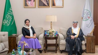 سفيرة خادم الحرمين الشريفين في واشنطن تتفقد الملحقية العسكرية السعودية وتعزز العلاقات الثنائية