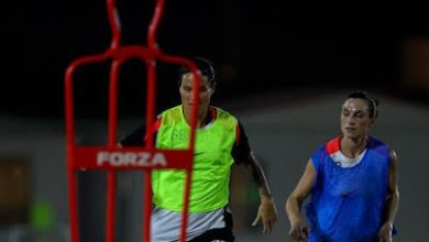سيدات القادسية تجهزن أنفسهن لمواجهة الهلال في انطلاق الدوري الممتاز