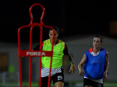 سيدات القادسية تجهزن أنفسهن لمواجهة الهلال في انطلاق الدوري الممتاز