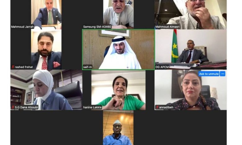 "سيف المدفع يُجدد ولايته رئيساً لمجلس إدارة الاتحاد العربي للمعارض: خطوة جديدة نحو تعزيز التعاون الإقليمي!"