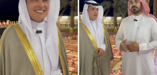 طبيب برازيلي يغير اسمه ويعتنق الإسلام ويختار السعودية موطنًا جديدًا له في قصة ملهمة بالفيديو 1 طبيب برازيلي يغير اسمه ويعتنق الإسلام ويختار السعودية موطنًا جديدًا له في قصة ملهمة بالفيديو