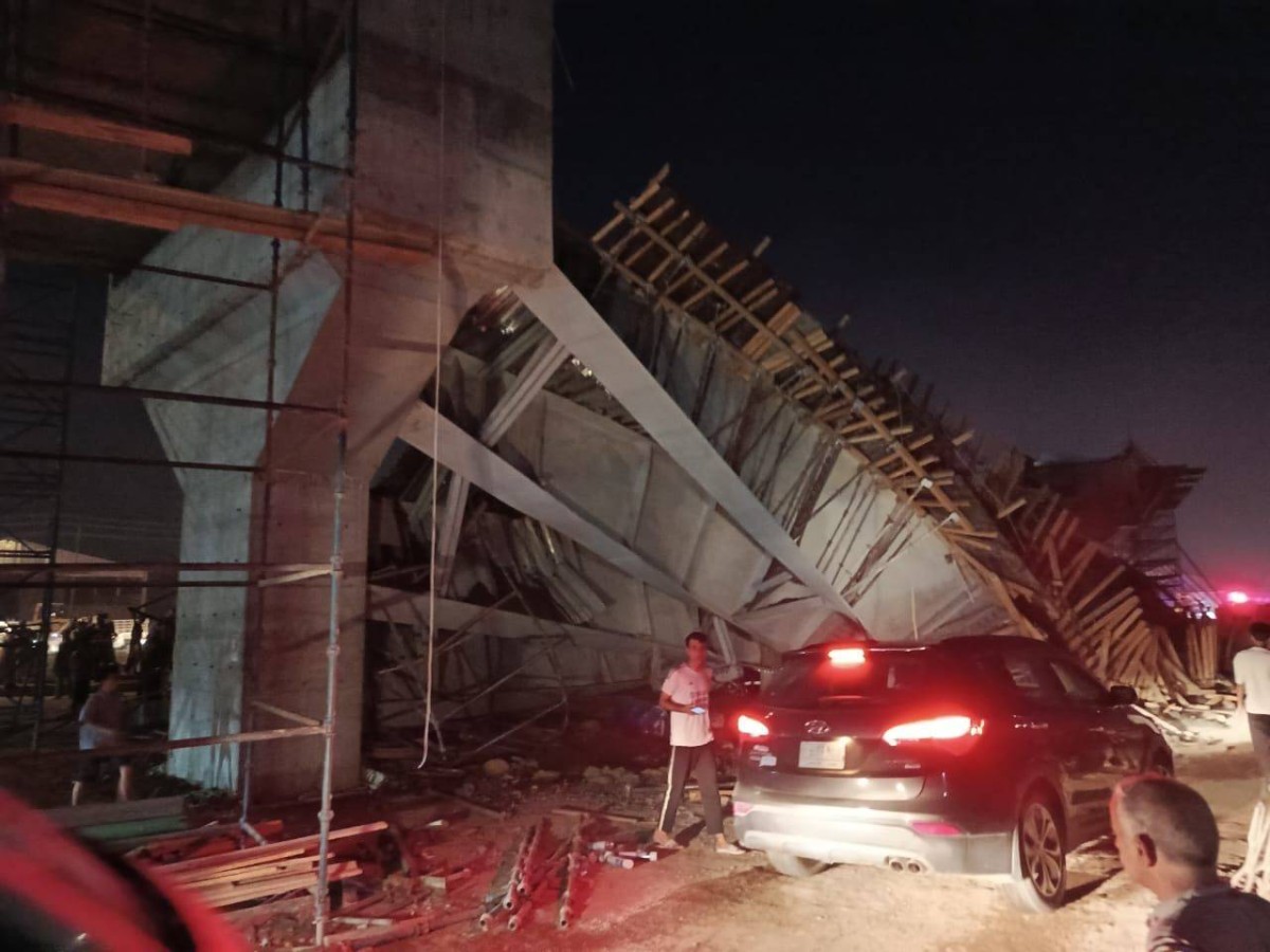 عاجل: انهيار جسر في كربلاء يسفر عن قتلى وجرحى في حادث مأساوي