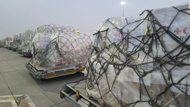 عاجل: بتوجيهات محمد بن راشد.. دبي الإنسانية تطلق شحنة إغاثية جوية ثانية لأفغانستان في أقل من أسبوع