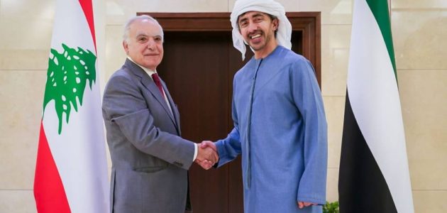 عبدالله بن زايد يستقبل وزير الثقافة اللبناني في لقاء تاريخي لتعزيز العلاقات الأخوية بين الإمارات ولبنان 1 عبدالله بن زايد يستقبل وزير الثقافة اللبناني في لقاء تاريخي لتعزيز العلاقات الأخوية بين الإمارات ولبنان