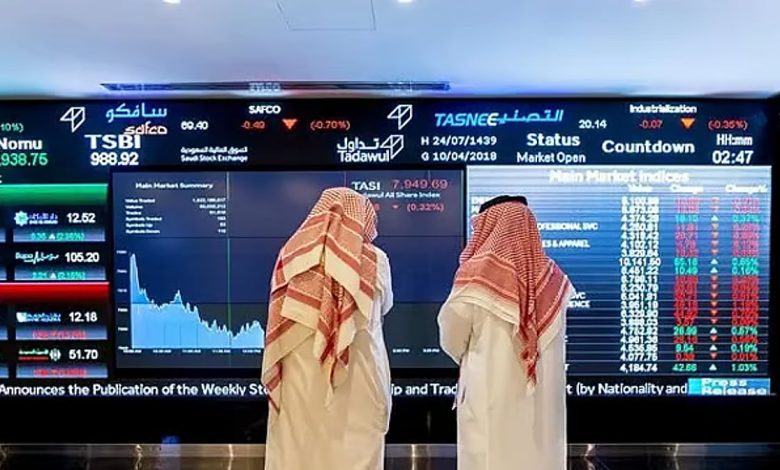 مؤشر سوق الأسهم السعودية يغلق على انخفاض مع تداولات تصل إلى 3.5 مليارات ريال