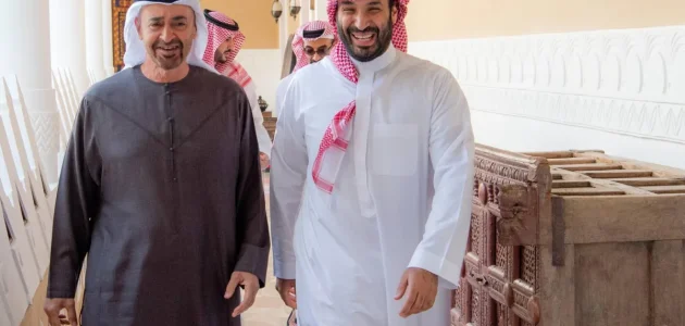 مباحثات استراتيجية سعودية إماراتية تعقد في الرياض لتعزيز التعاون الثنائي 1 مباحثات استراتيجية سعودية إماراتية تعقد في الرياض لتعزيز التعاون الثنائي