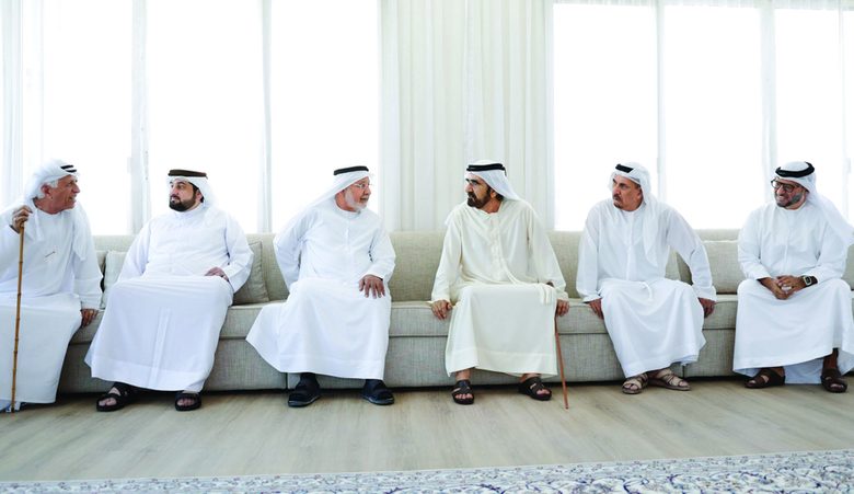محمد بن راشد يقدم تعازيه القلبية في وفاة حسين خانصاحب: كلمات تلامس القلوب 1 محمد بن راشد يقدم تعازيه القلبية في وفاة حسين خانصاحب: كلمات تلامس القلوب