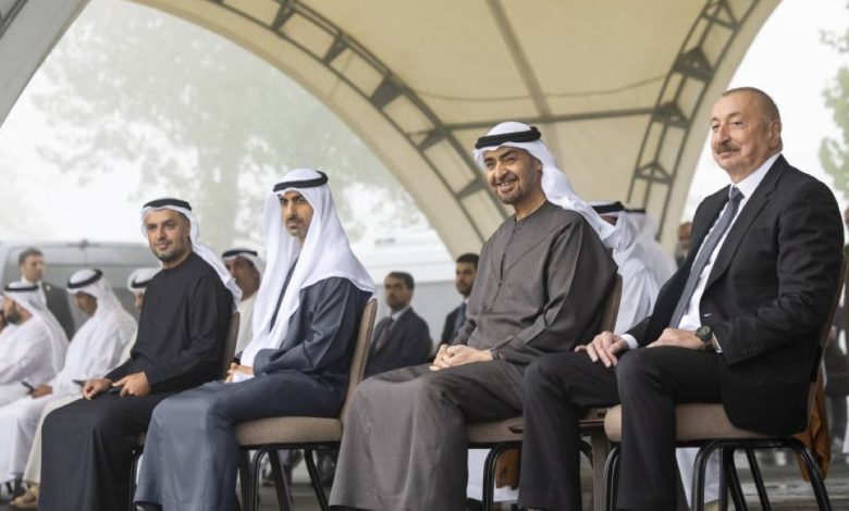 محمد بن زايد يستكشف كنوز كاراباخ التاريخية برفقة رئيس أذربيجان: زيارة تعزز العلاقات الثنائية