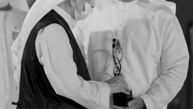 محمد بن زايد يعبر عن حزنه العميق لوفاة حسين خانصاحب: كلمات مؤثرة تعكس العلاقات الأخوية