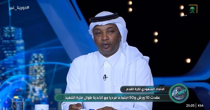 محمد نور يكشف تفاصيل مشروع توثيق البطولات السعودية في فيديو حصري للمرصد الرياضية