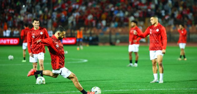 مصر تستعد لمباراتها الحاسمة في تصفيات كأس العالم 2026: تعرف على الموعد والقنوات الناقلة 1 مصر تستعد لمباراتها الحاسمة في تصفيات كأس العالم 2026: تعرف على الموعد والقنوات الناقلة
