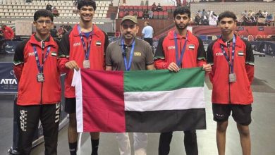 منتخب الإمارات للطاولة يحقق إنجازًا تاريخيًا: 5 ميداليات في البطولة العربية!