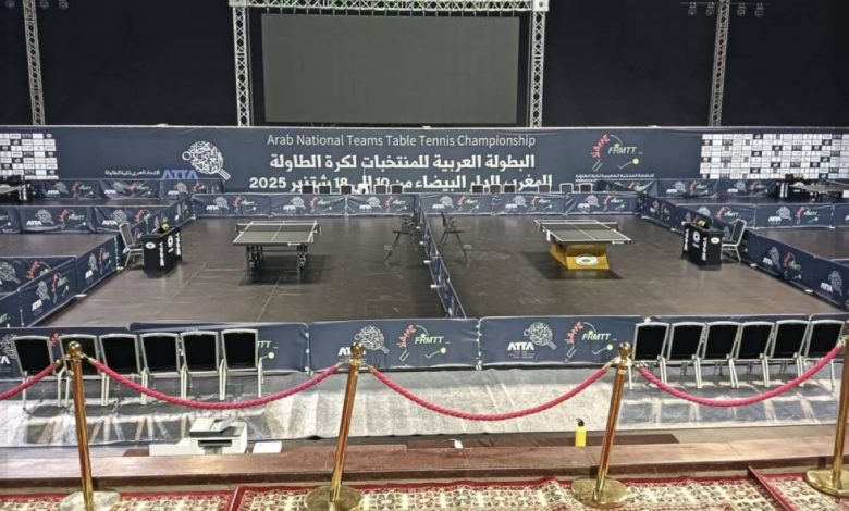 منتخب الإمارات يحقق إنجازًا تاريخيًا بالتأهل لنهائي الزوجي في البطولة العربية لكرة الطاولة!
