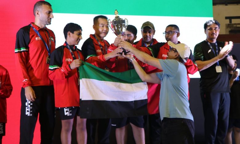 منتخب كرة الطاولة يحقق إنجازًا تاريخيًا: 3 ميداليات في البطولة العربية!