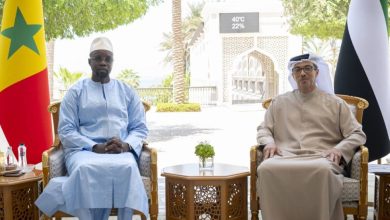 "منصور بن زايد يستقبل رئيس وزراء السنغال في لقاء تاريخي لتعزيز التعاون الثنائي"