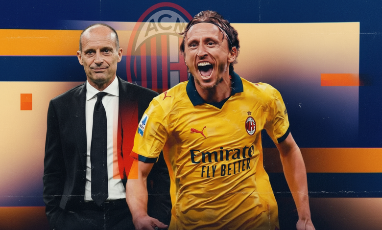 مودريتش تحت الضغط مع ميلان: هل آن الأوان لإنقاذه من قبضة أليجري؟ 1 مودريتش تحت الضغط مع ميلان: هل آن الأوان لإنقاذه من قبضة أليجري؟