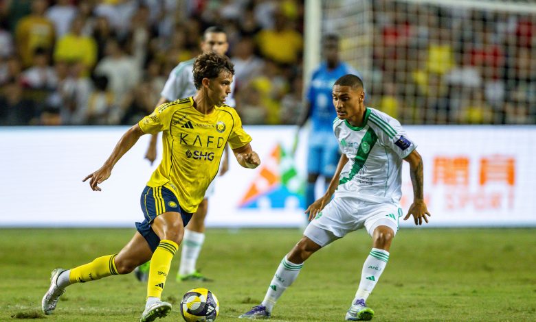 موعد مباراة النصر والخلود في دوري روشن السعودي 2025-2026 والقنوات الناقلة لها 1 موعد مباراة النصر والخلود في دوري روشن السعودي 2025-2026 والقنوات الناقلة لها