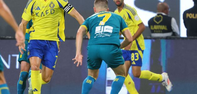 موعد مباراة النصر والعروبة في الدوري السعودي والقنوات الناقلة: كل ما تحتاج معرفته 1 موعد مباراة النصر والعروبة في الدوري السعودي والقنوات الناقلة: كل ما تحتاج معرفته