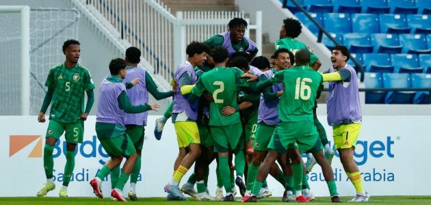 موعد مباراة نصف نهائي كأس الخليج للشباب بين السعودية والعراق يكشف عن صراع مثير على اللقب 1 موعد مباراة نصف نهائي كأس الخليج للشباب بين السعودية والعراق يكشف عن صراع مثير على اللقب