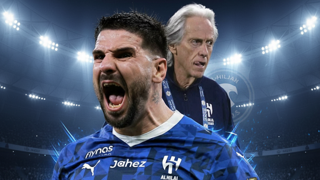 ميكروفون ميتروفيتش: نجم الهلال الذي ألهب الدوري السعودي وواجه قرارات جيسوس قبل الانتقال إلى الريان