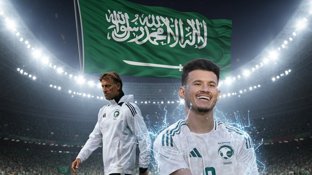 هيرفي رينارد يستلهم استراتيجية مدرب الأهلي أمام تشيكيا وعبدالله الحمدان يتألق كـ"رونالدو الظاهرة" في صفوف المنتخب السعودي 1 هيرفي رينارد يستلهم استراتيجية مدرب الأهلي أمام تشيكيا وعبدالله الحمدان يتألق كـ"رونالدو الظاهرة" في صفوف المنتخب السعودي