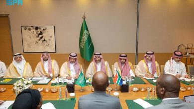 وزير الصناعة والثروة المعدنية السعودي ونظيره الجنوب أفريقي يستعرضان فرص التعاون والشراكة الاقتصادية بين البلدين