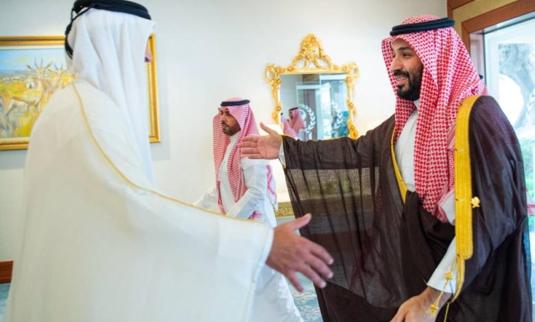 ولي العهد السعودي يصل الدوحة لقيادة وفد المملكة في القمة العربية الإسلامية الطارئة 1 ولي العهد السعودي يصل الدوحة لقيادة وفد المملكة في القمة العربية الإسلامية الطارئة